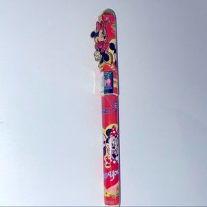1995 Walt Disney World Minnie Mouse Pen, Red and Gold